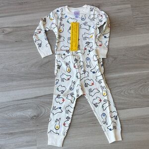 Hanna Anderson Easter Bunny PJ set